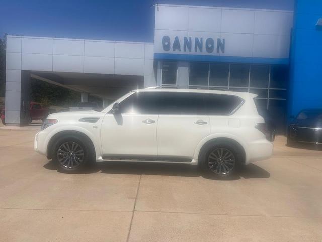 2019 nissan armada platinum