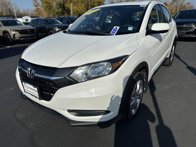 2018 honda hr-v lx