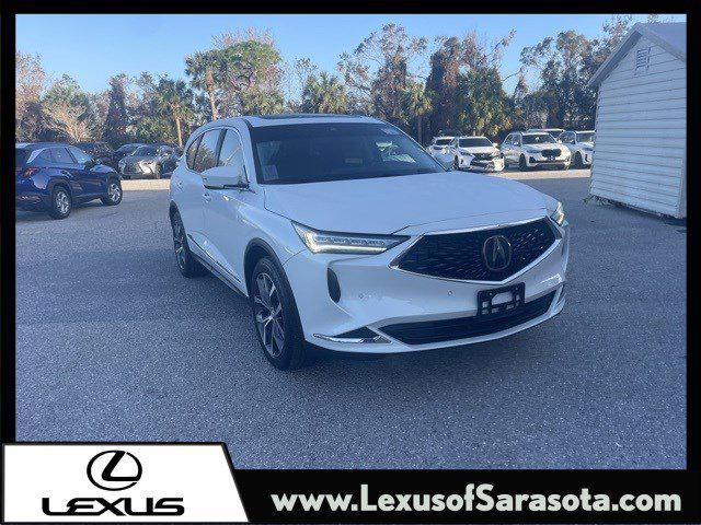 2022 acura mdx technology package