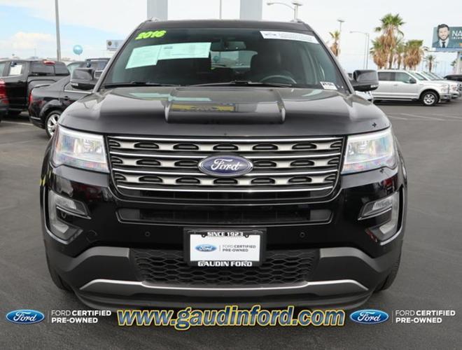 2016 ford explorer xlt awd xlt 4dr suv for sale in las vegas, nevada