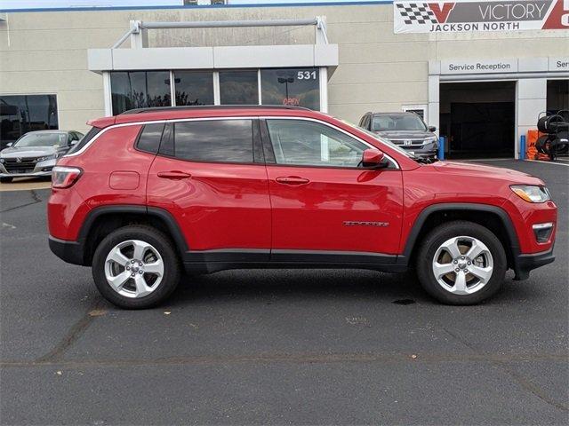 used 2019 jeep compass latitude jackson, tn 38305 for sale in jackson, tennessee