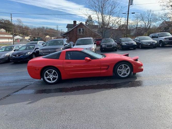 used 2001 chevrolet corvette coupe staunton, va 24401 for sale in staunton, virginia