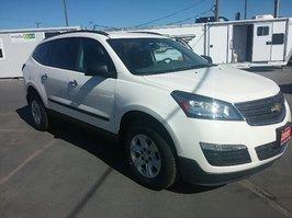 new 2014 chevrolet traverse ls for sale in atlantic city, wyoming
