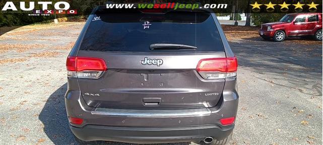 2017 jeep grand cherokee limited x