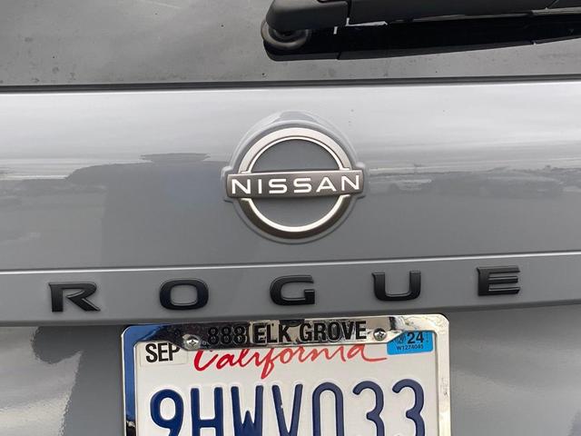 2023 nissan rogue sv