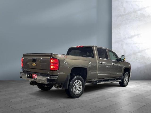 2015 chevrolet silverado 2500 ltz