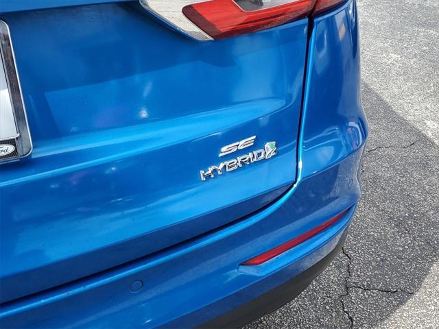 2019 ford fusion hybrid se