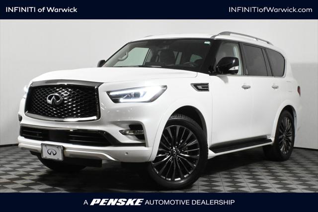 2023 infiniti qx80 premium select awd