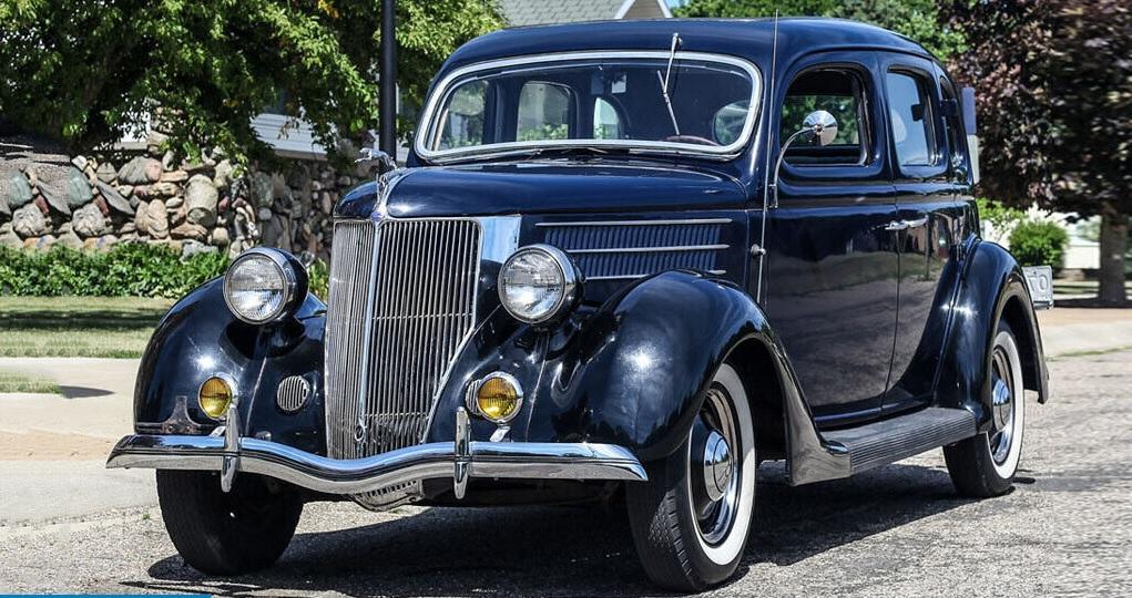 1936 ford deluxe sedan 3.6l v8