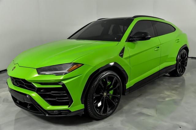 2022 lamborghini urus pearl capsule