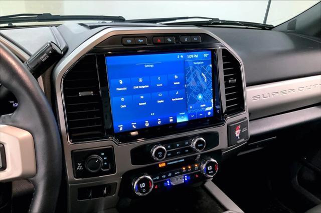 2022 ford f-250 lariat