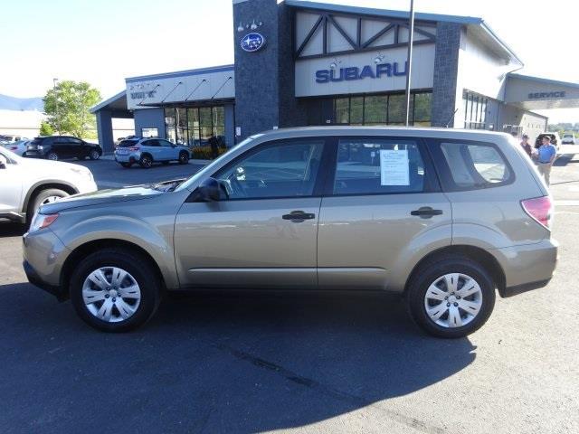 2009 subaru forester 2.5 x awd 2.5 x 4dr wagon 5m for sale in whitefish, montana