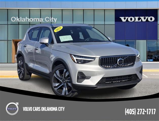 2024 volvo xc40 b5 plus bright