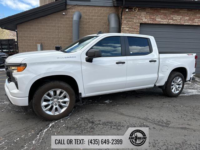 2024 chevrolet silverado 1500 custom
