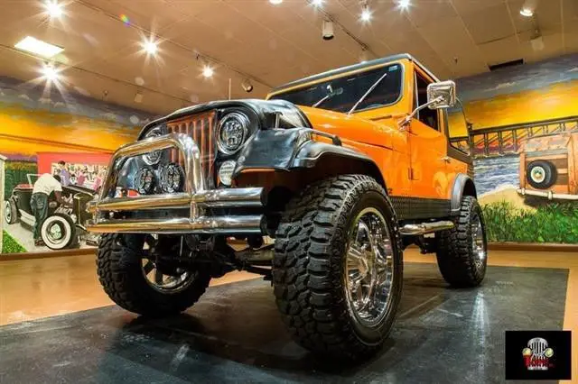 1978 jeep cj7 custom ready to roll!!!