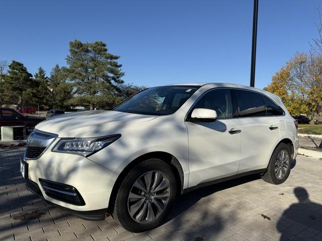 2014 acura mdx 3.5l technology package