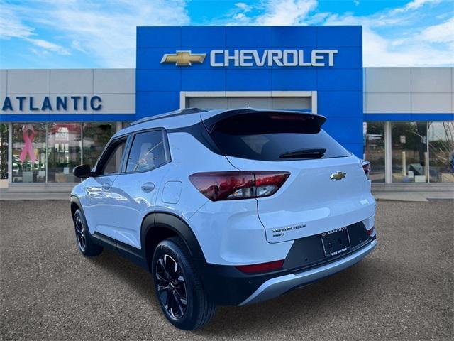 2022 chevrolet trailblazer lt