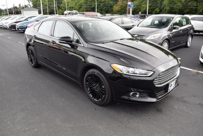 2016 ford fusion se awd se 4dr sedan for sale in east greenwich, rhode island