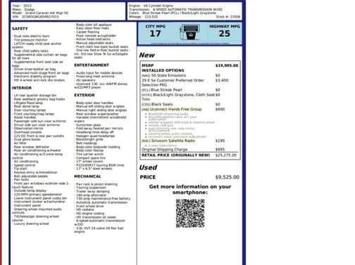 2013 dodge grand caravan se in arlington, virginia