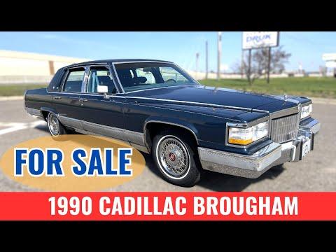 1990 cadillac brougham in ramsey, minnesota