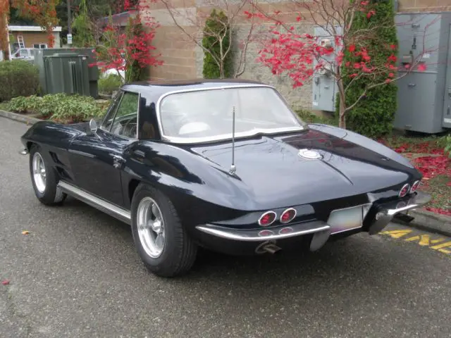 1964 chevrolet corvette roadster 327-365 hp