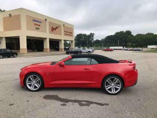 2017 chevrolet camaro lt in gainesville, ga