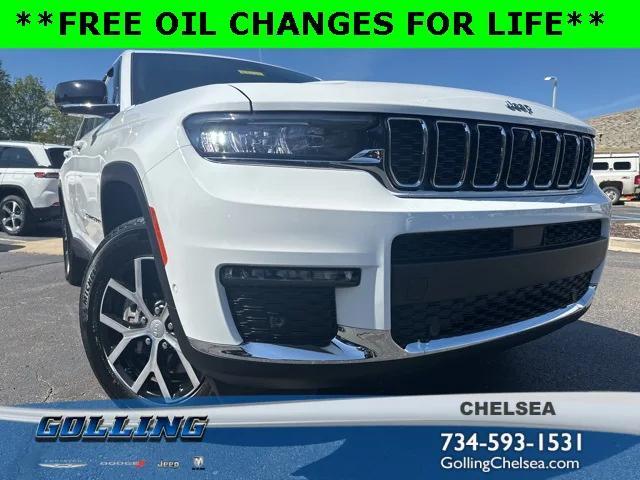 2023 jeep grand cherokee l limited 4x4