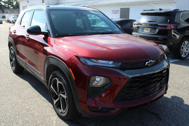2022 chevrolet trailblazer rs