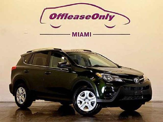 2013 toyota rav4 le in miami, fl