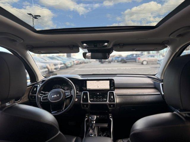 2023 kia sorento x-line ex