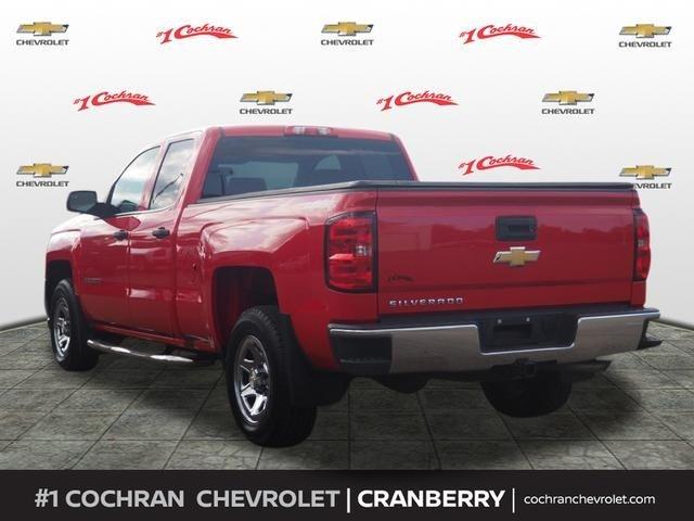 used 2016 chevrolet silverado 1500 double cab ls zelienople, pa 16063 for sale in zelienople, pennsylvania