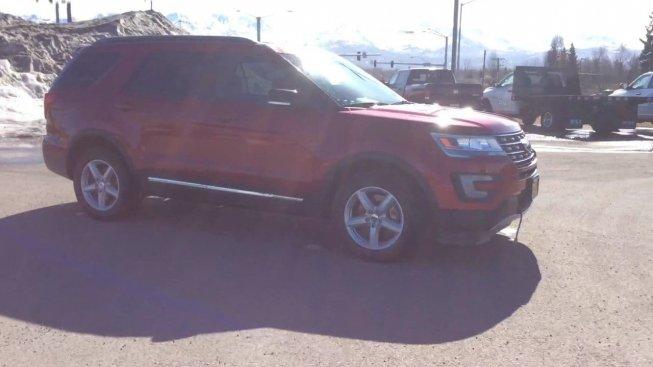 2016 ford explorer 4wd xlt for sale in anchorage, alaska