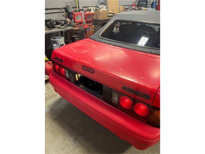 1991 mazda rx-7 in cadillac, michigan
