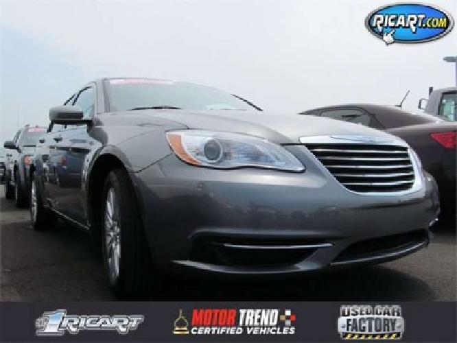 2012 chrysler 200 lx in columbus, oh