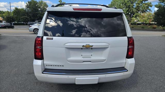 2016 chevrolet suburban ltz