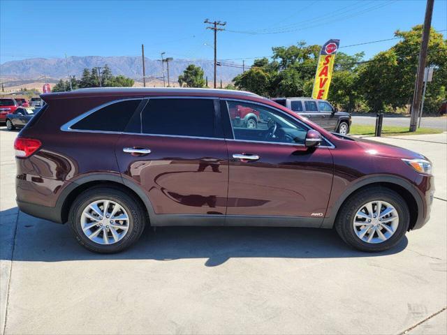 2018 kia sorento lx
