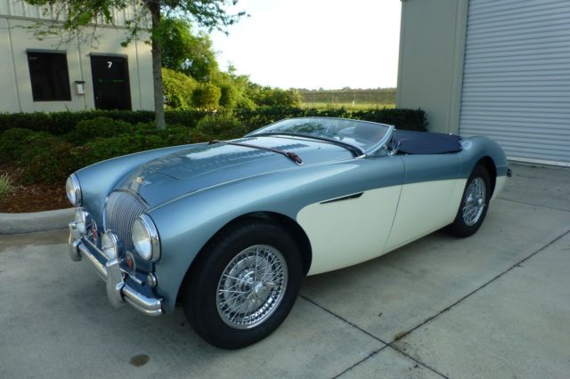 1956 austin healey le mans 100-4 bn2
