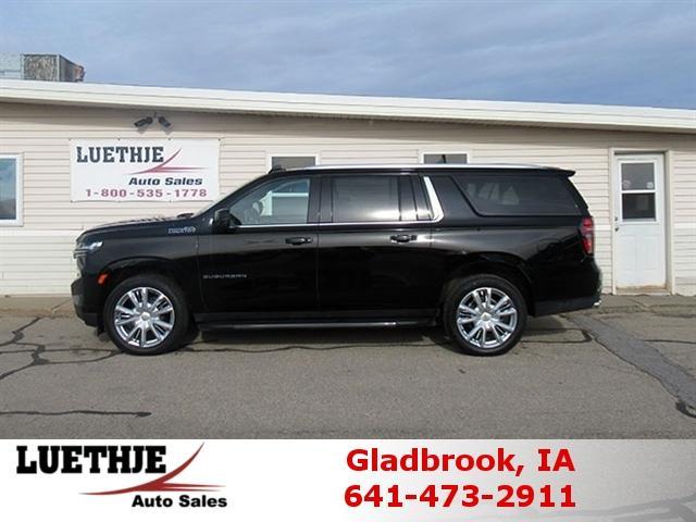 2021 chevrolet suburban high country