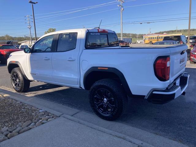 2024 gmc canyon elevation