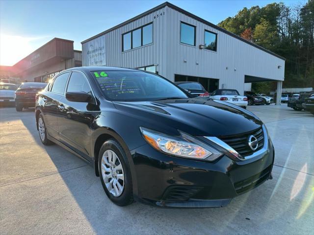 2016 nissan altima 2.5 s