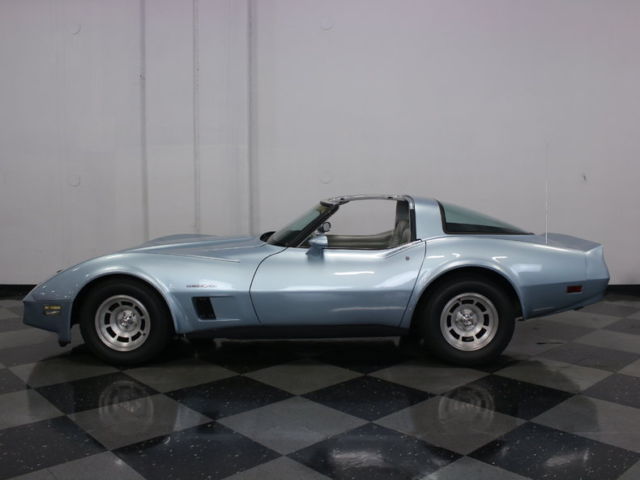 smooth running & tight driving low miles 'vette, stock w/ repaint, priced 2 sell