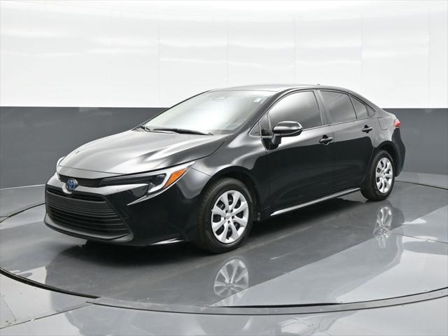 2024 toyota corolla hybrid le