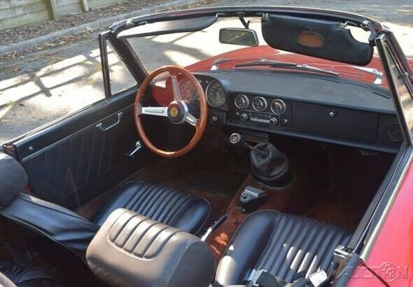 1966 alfa romeo duetto convertible,limited production, rar, 6700 miles on engine