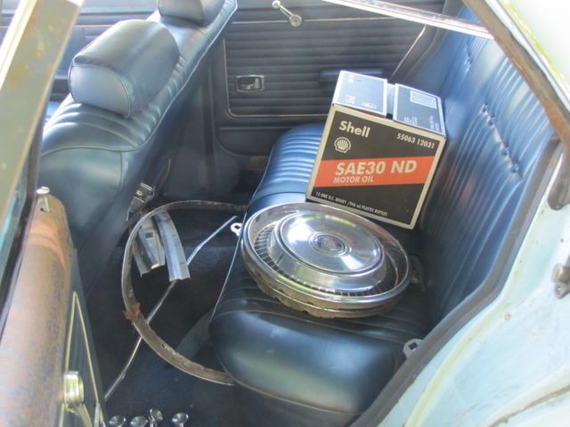 1974 mercury comet base sedan 4-door 4.1l