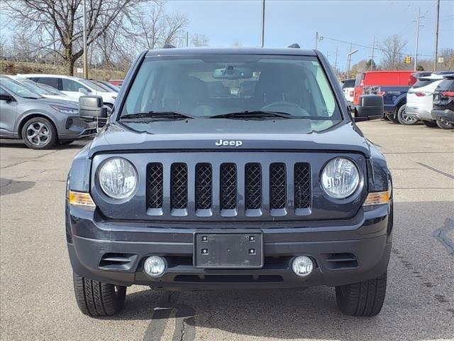 2014 jeep patriot latitude