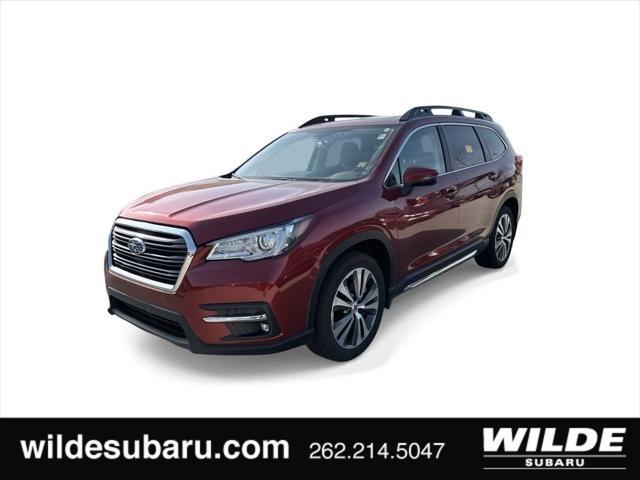 2021 subaru ascent limited 7-passenger