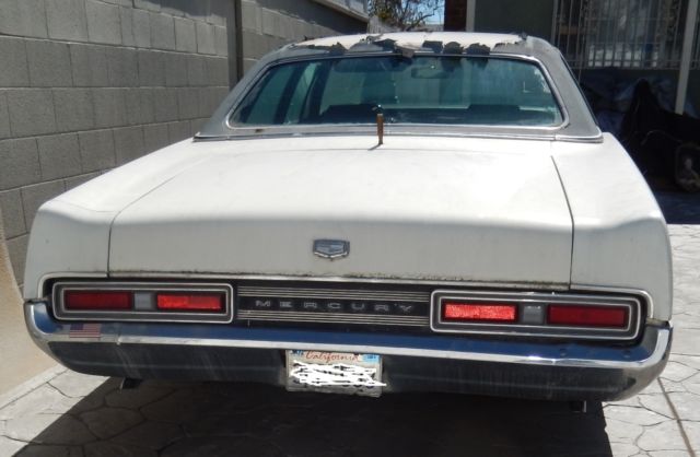 1970 mercury monterey 4 door sadan with dual exhaust 390 v8