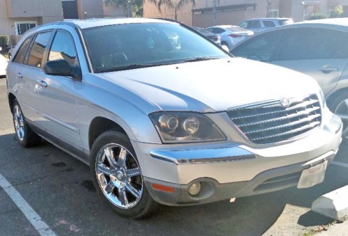 2005 chrysler pacifica touring for sale in california by owner