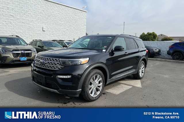 2021 ford explorer limited