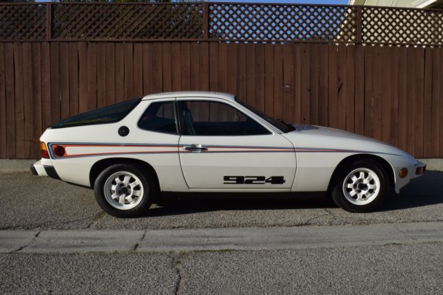 1977 924 martini and rossi special edition